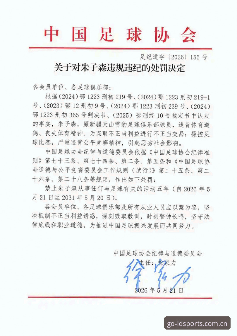 乐动体育速度哪个好 揭秘中国足协第三批禁足名单:65人遭重罚背后的足坛反腐风暴